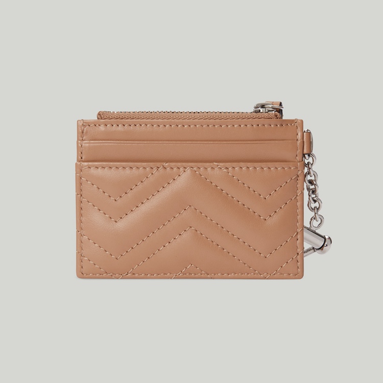 627064.AABZK.2754.009.080.0030.Light GG Marmont matelass keychain wallet